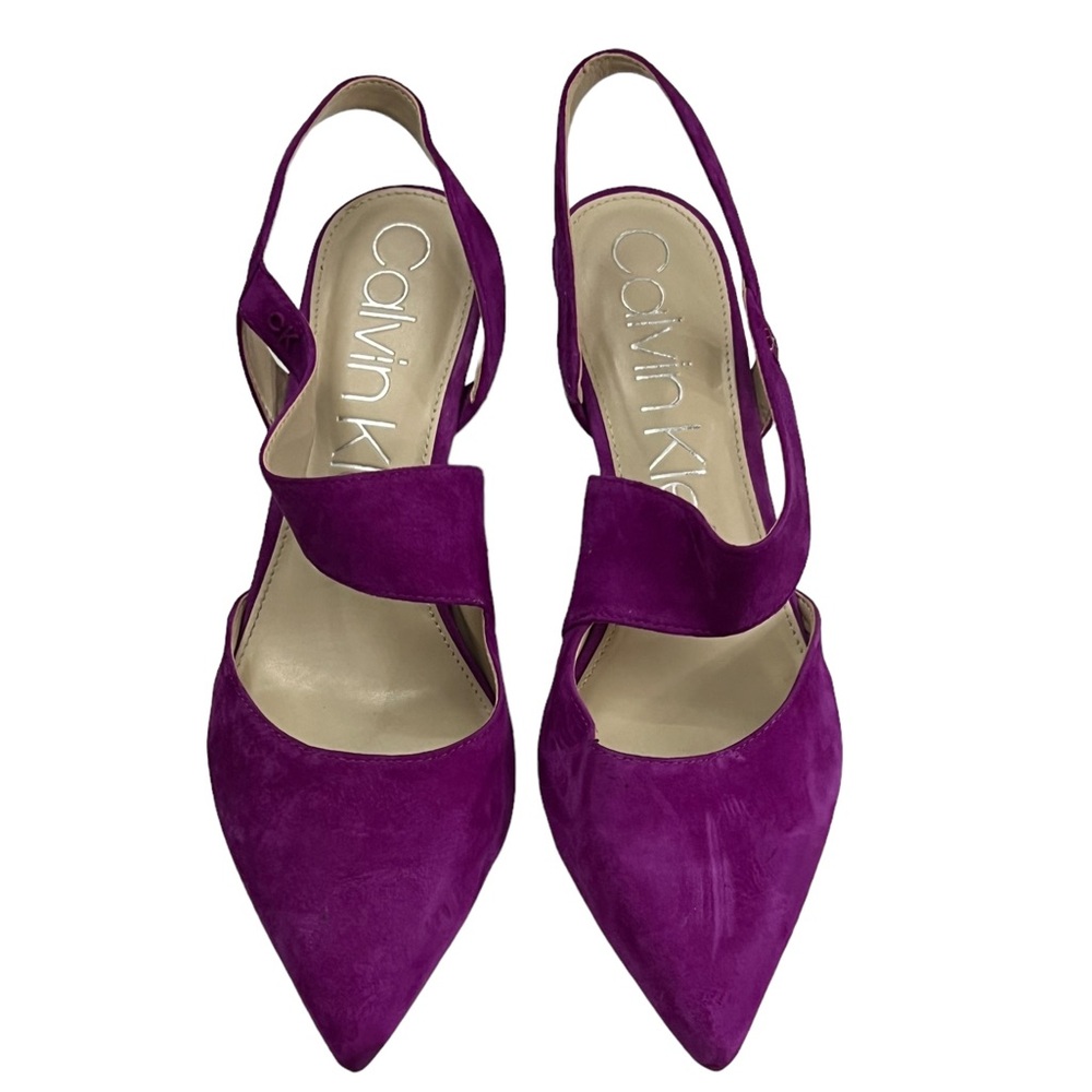 Shoes - EUC - Calvin Klein Women's Larin Pump Shoes NWOT SB11